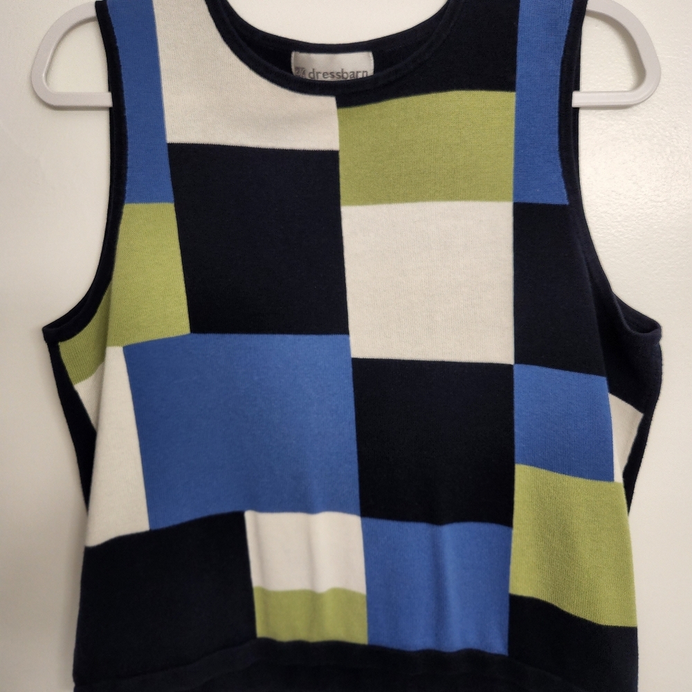 Sleeveless Sweater